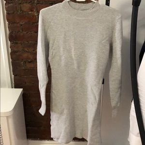 Mink pink sweater dress